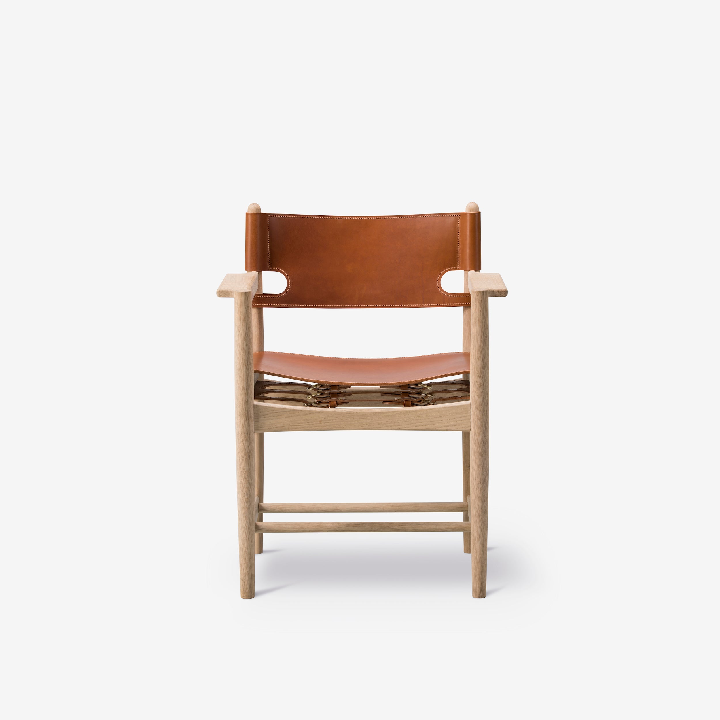 The Spanish Dining Chair w/ Armrest Leibal
