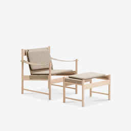 HB Lounge Chair - Canvas