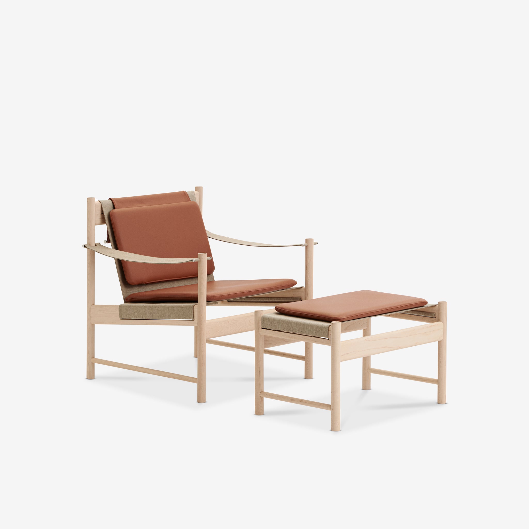 HB Lounge Chair - Leather