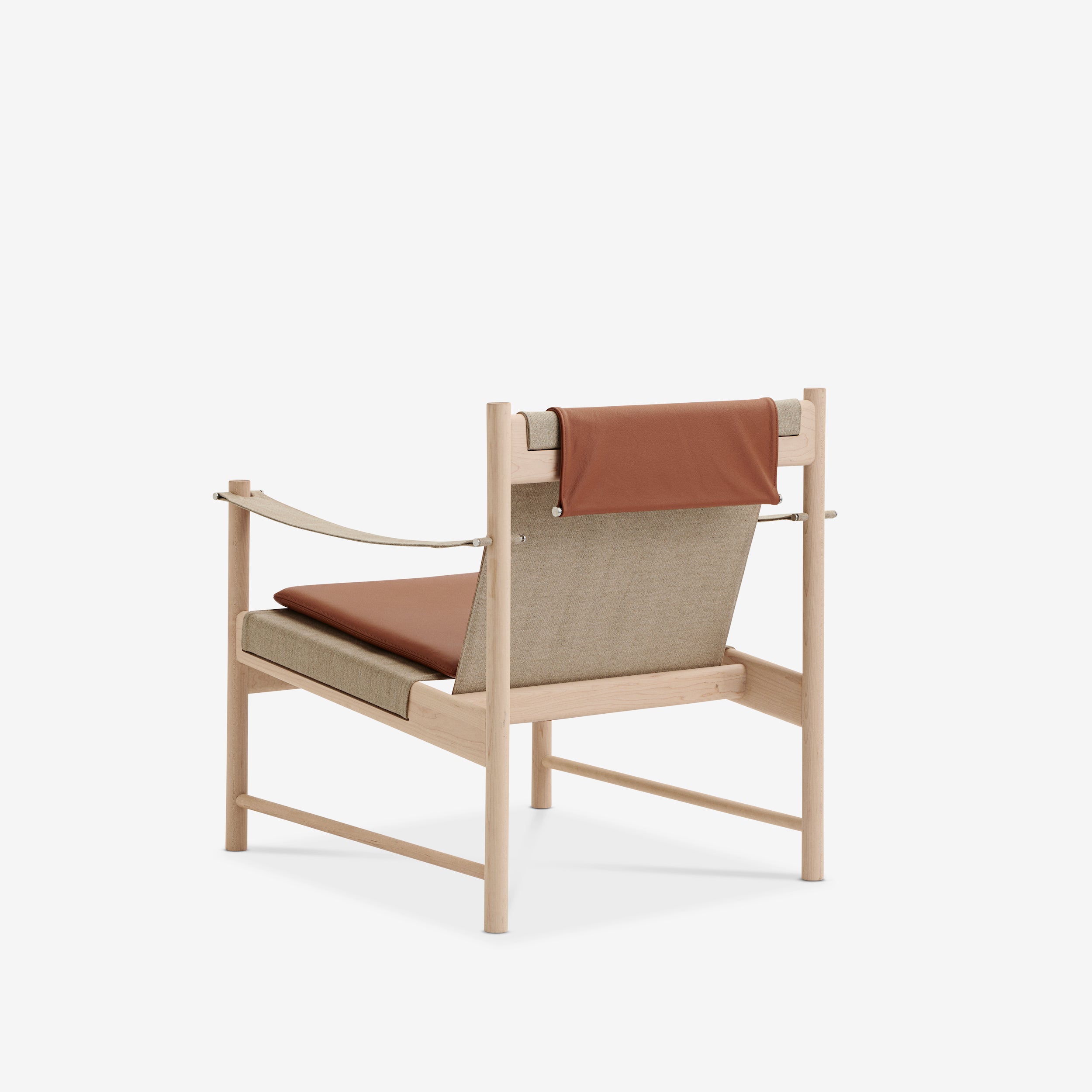 HB Lounge Chair Leather Leibal