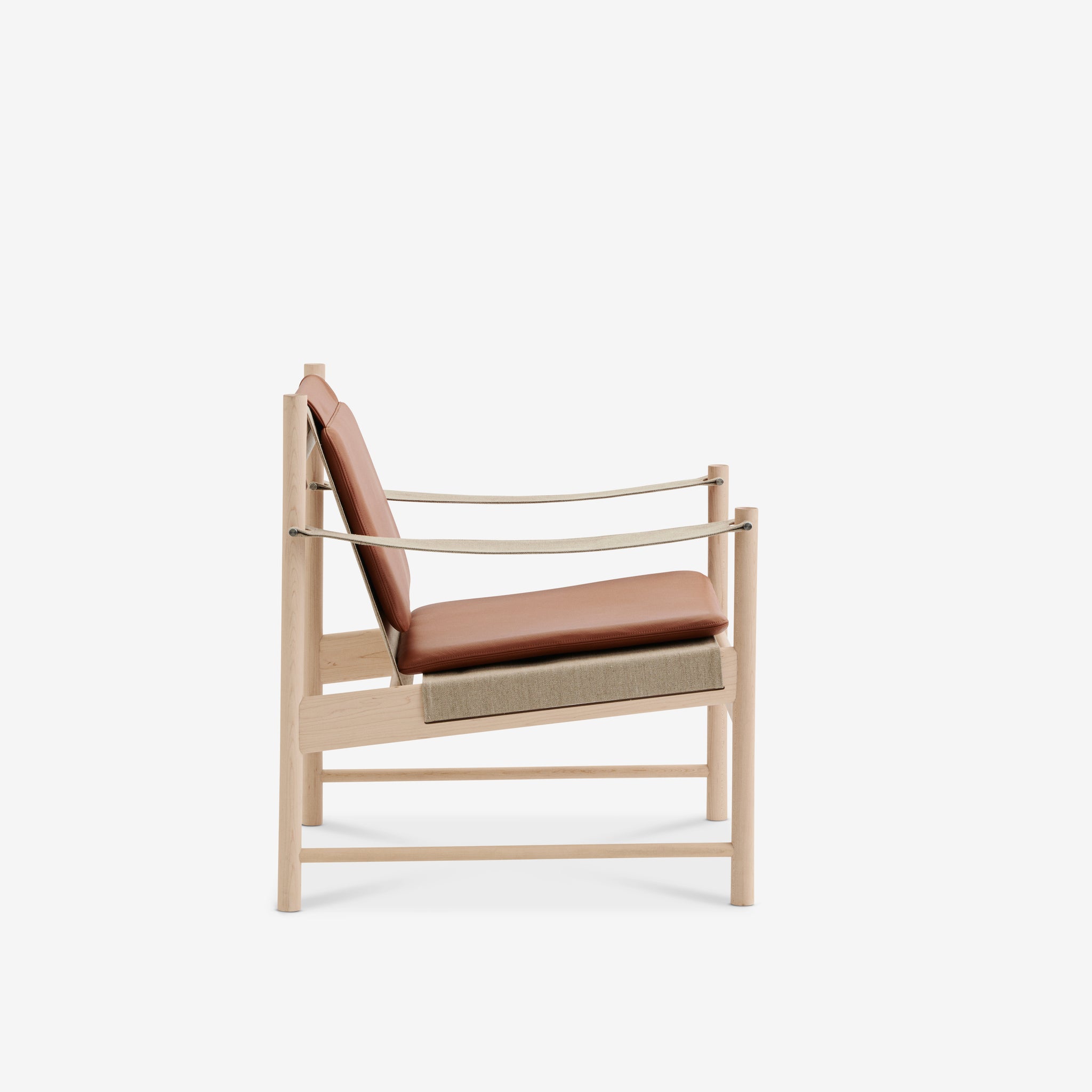 HB Lounge Chair - Leather