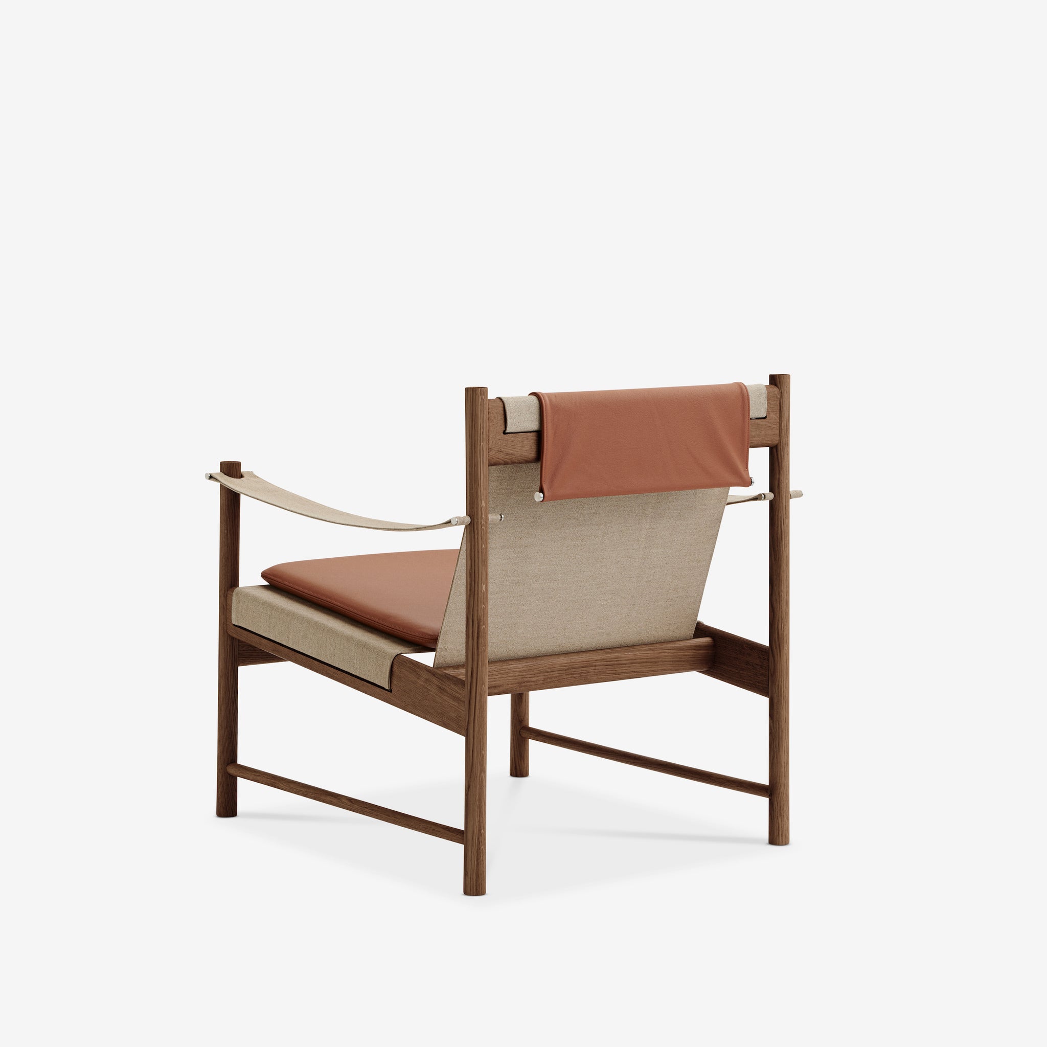 HB Lounge Chair - Leather