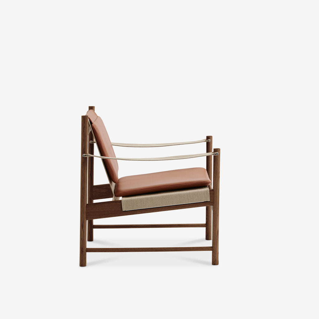 HB Lounge Chair - Leather