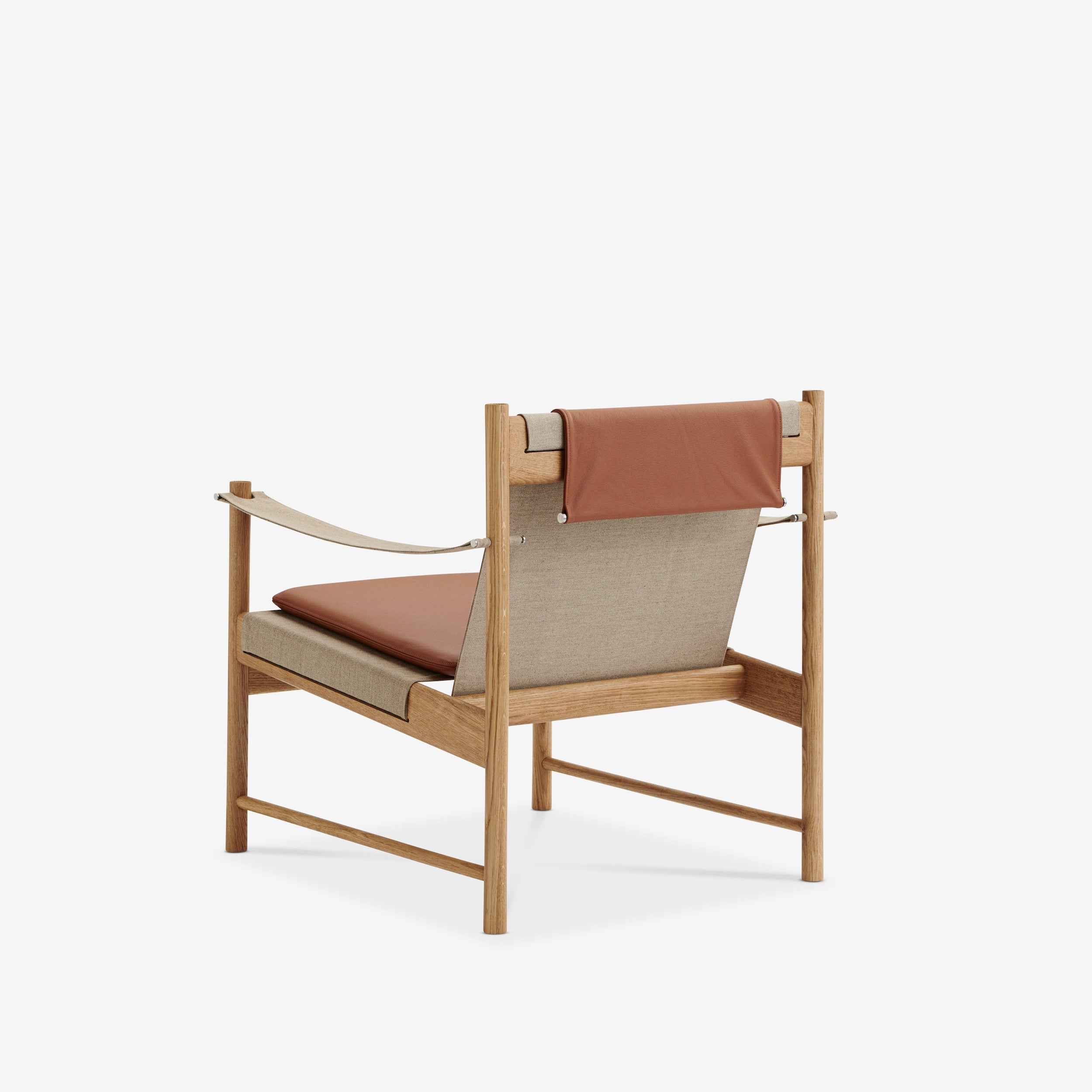 HB Lounge Chair Leather Leibal