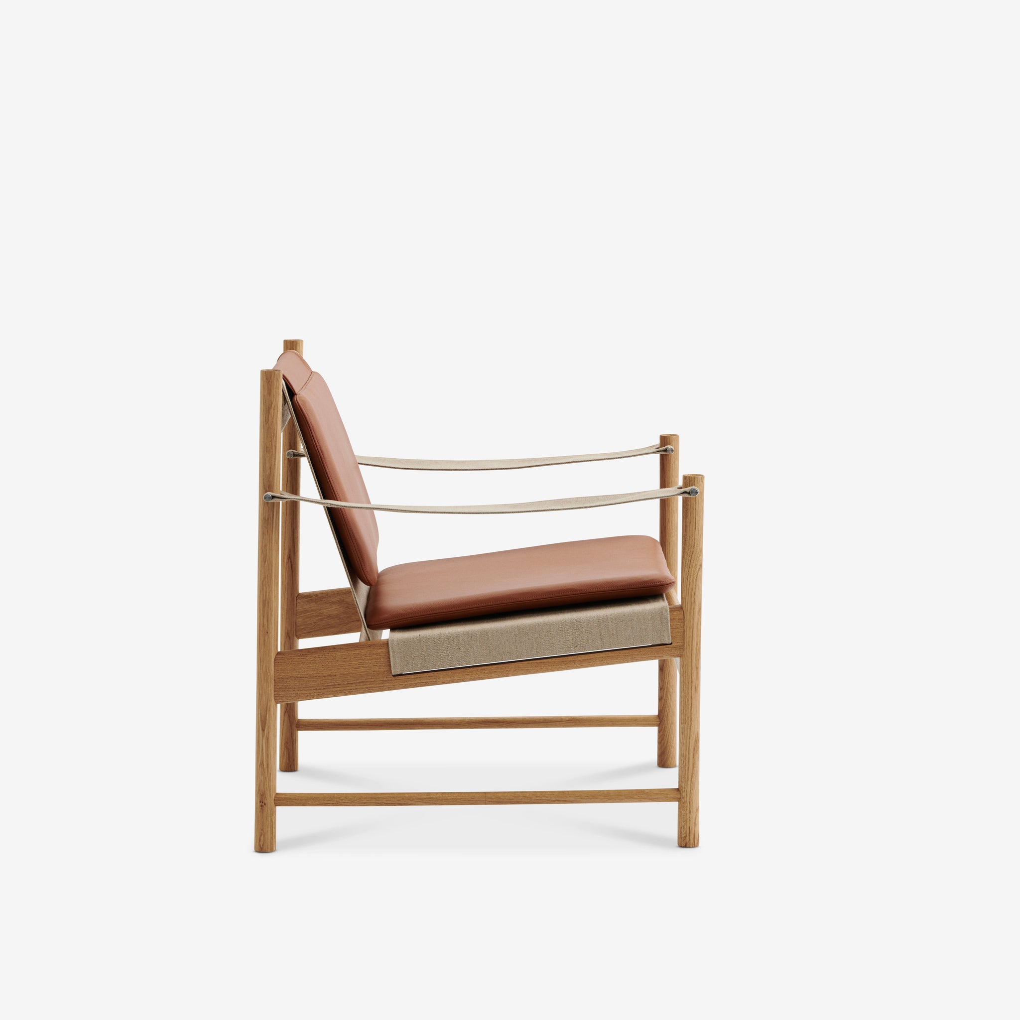 HB Lounge Chair - Leather