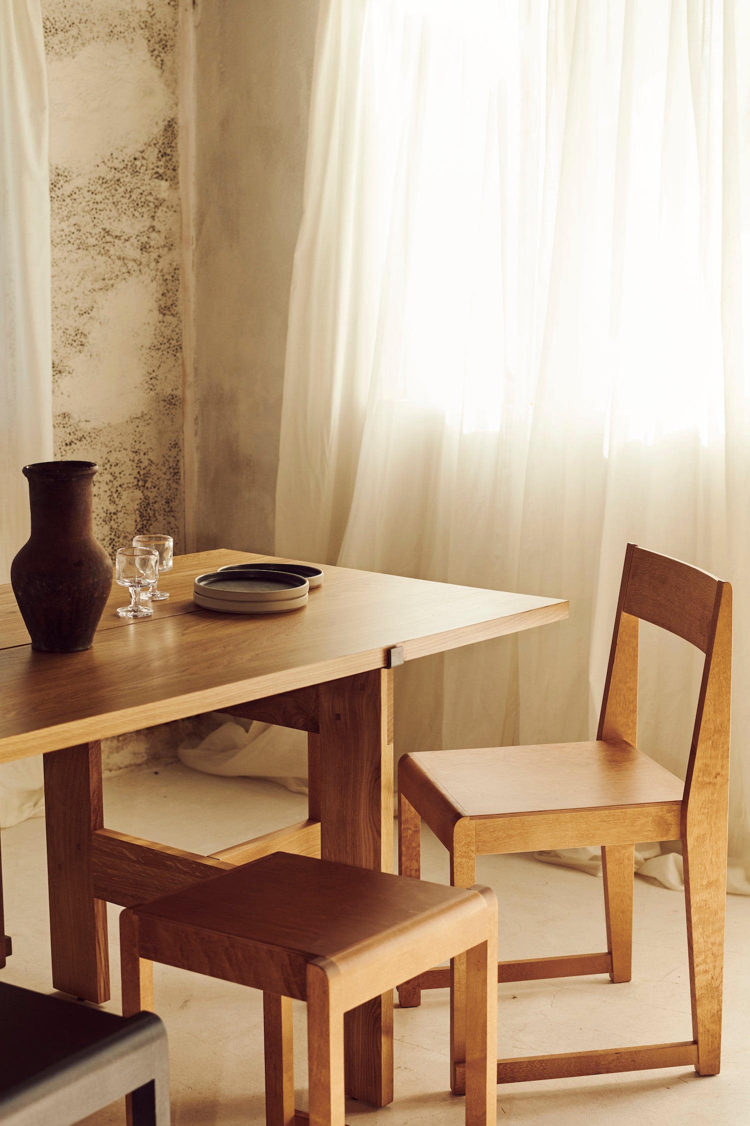 Farmhouse Trestle Table – Leibal