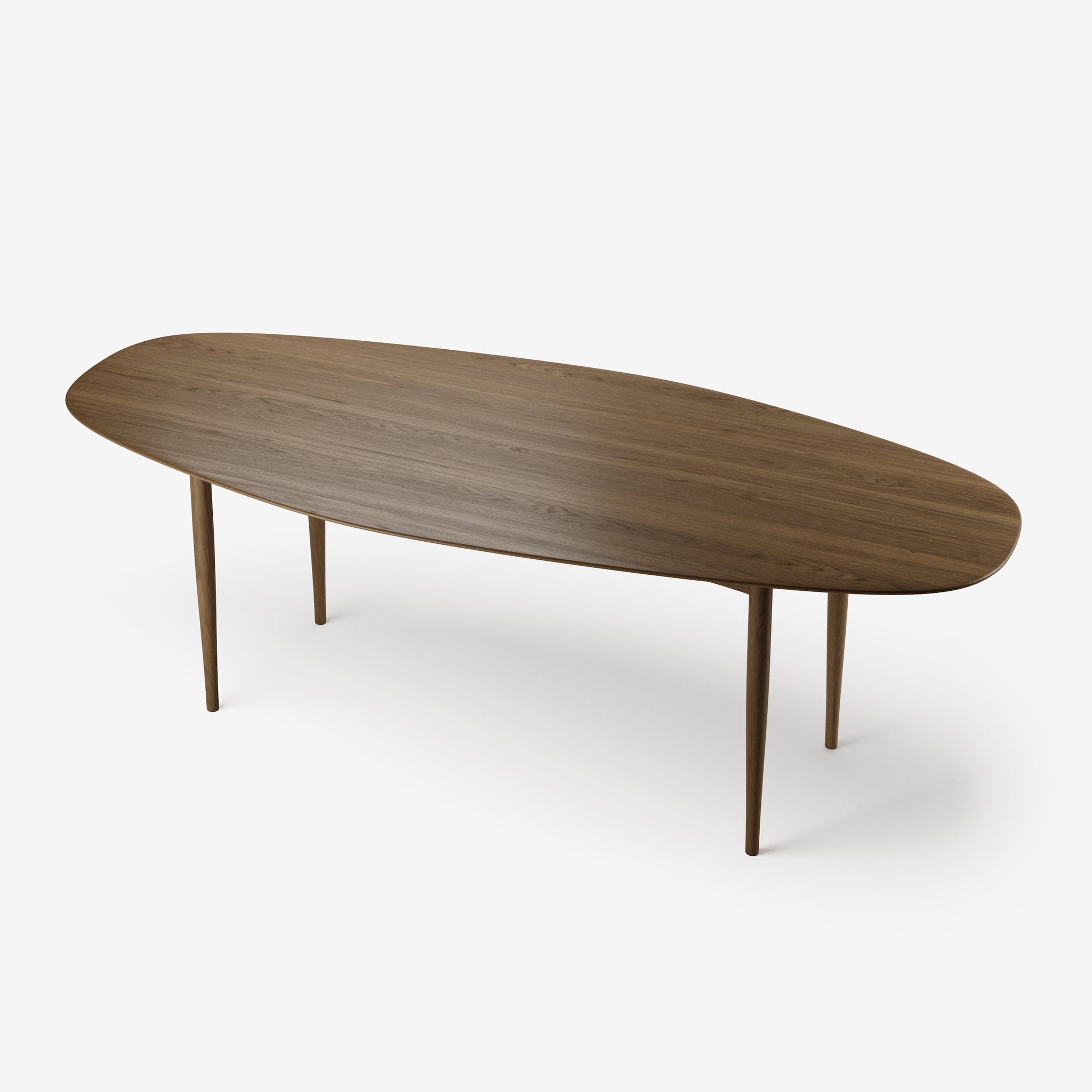 Jari Ellipse Dining Table