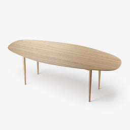 Jari Ellipse Dining Table