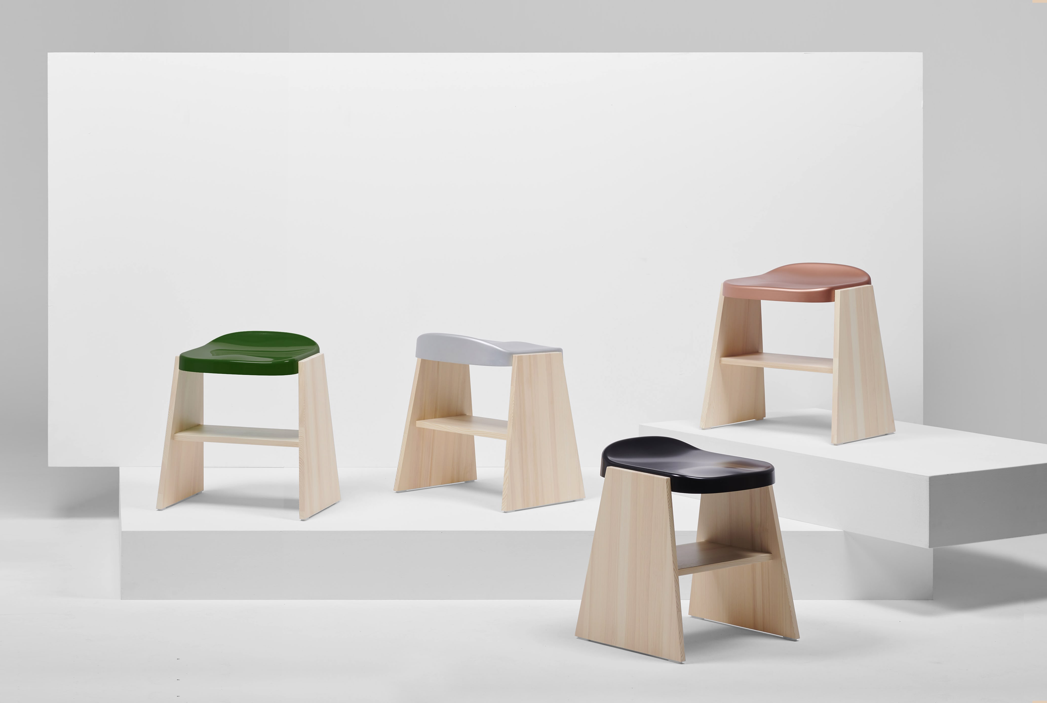 Freida Stool Fronda Stool – Leibal
