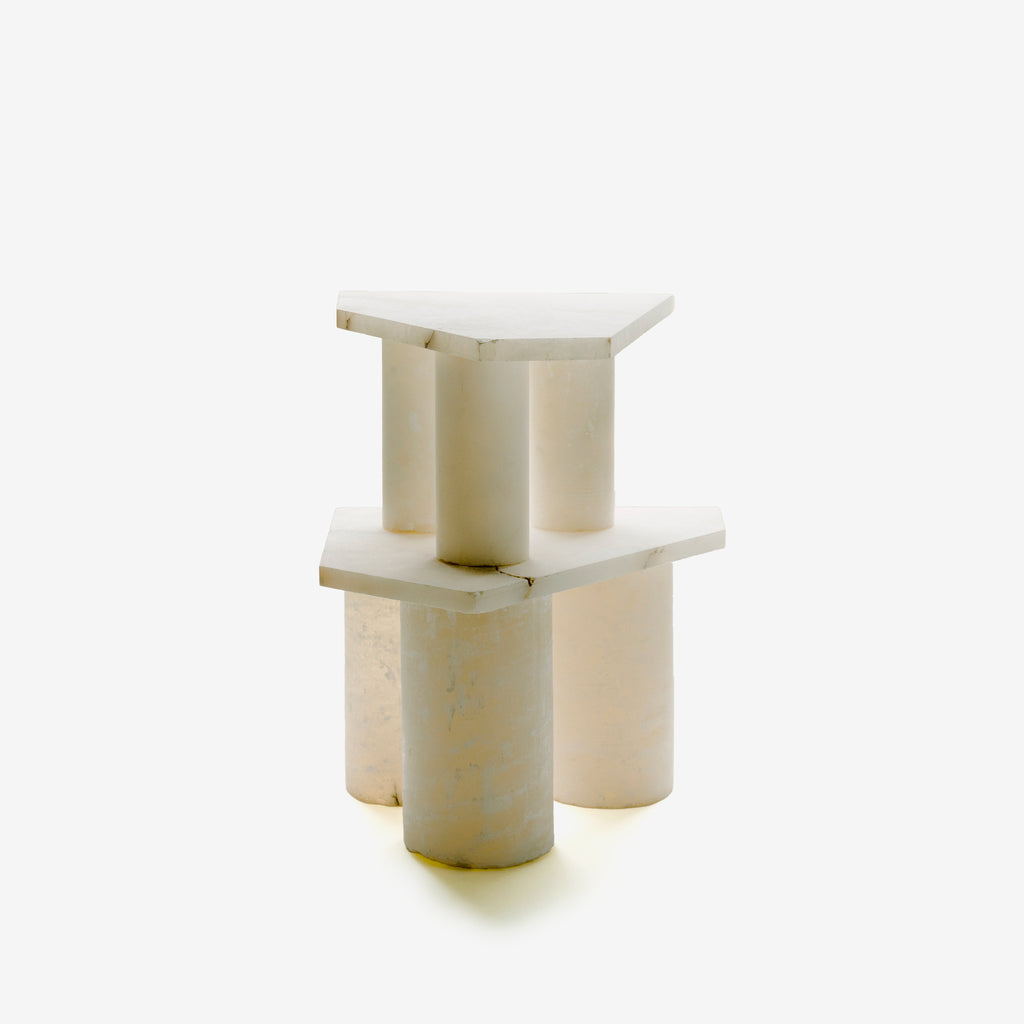Alabaster Side Table