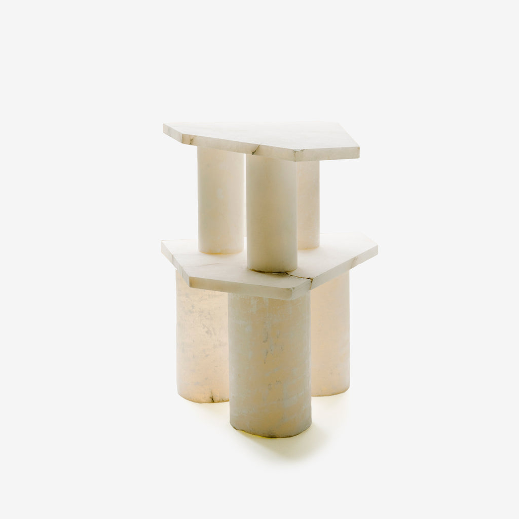 Alabaster Side Table