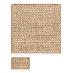 Basket Weave Sisal - Natural