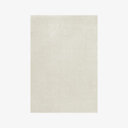 Solid Wool Rug - Bone White