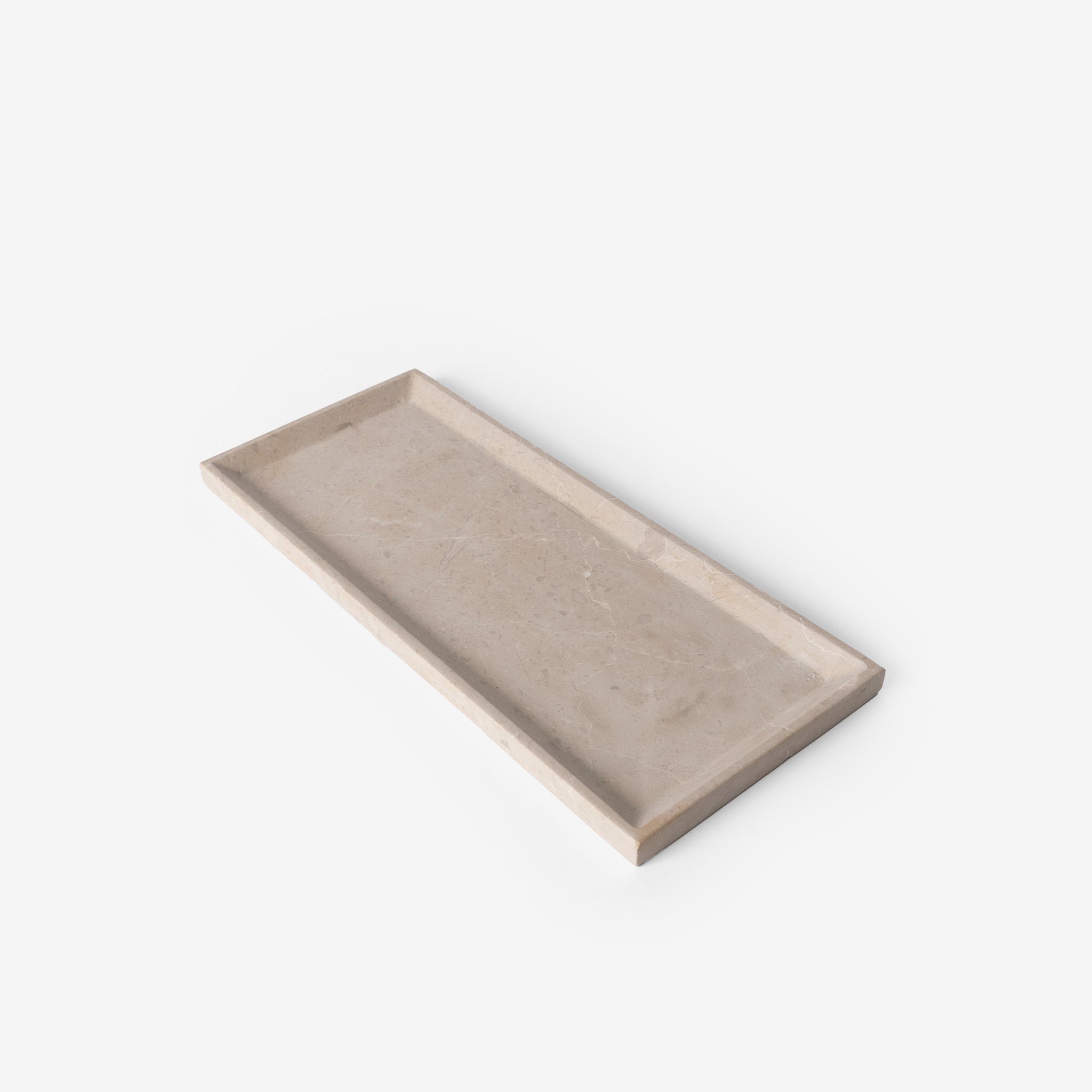 Rectangular Tray, Corinthian Beige Marble