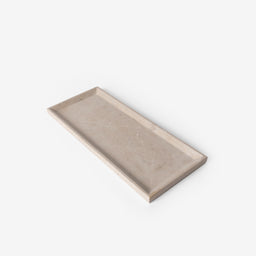 Rectangular Tray, Corinthian Beige Marble