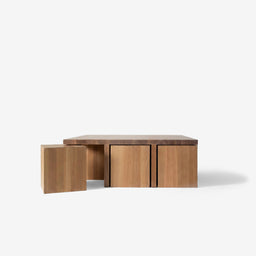 Cube + Void Coffee Table One