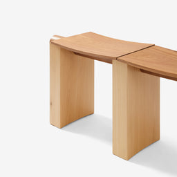Double Tronco Bench