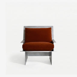 Material Studies 001 Chair Raw Aluminum