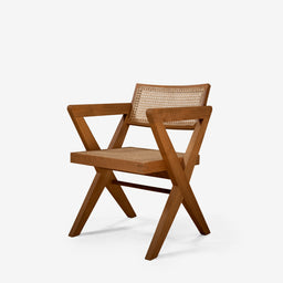 Office Armchair X Leg
