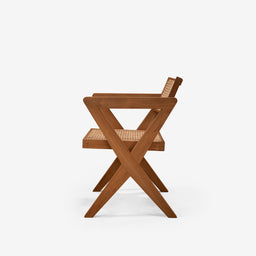 Office Armchair X Leg