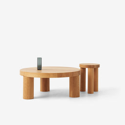 Offset Coffee Table
