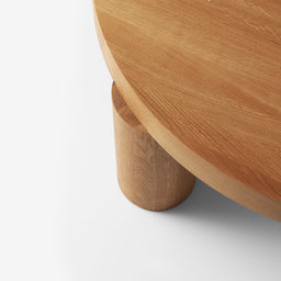 Offset Coffee Table