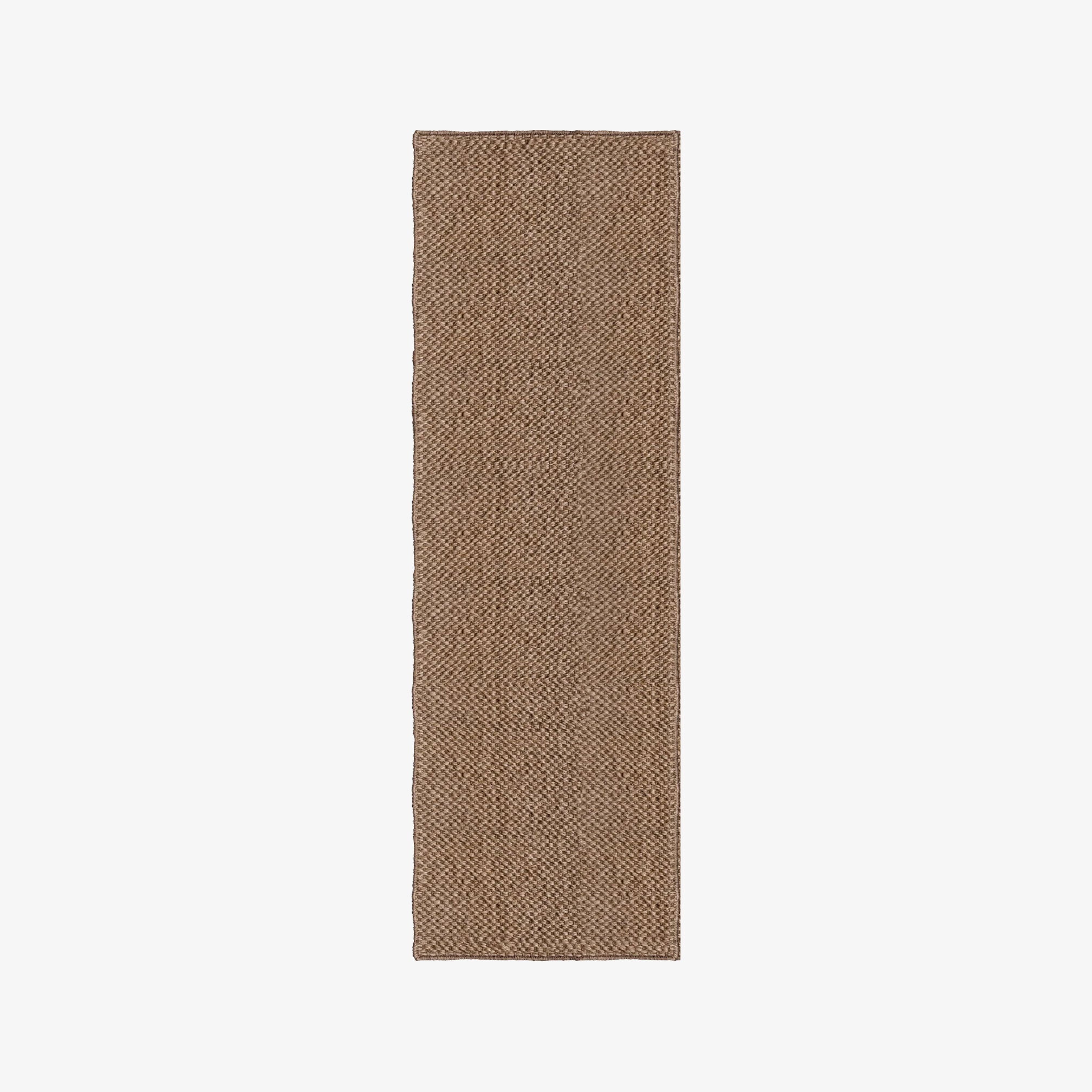 Basket Weave Sisal - Brown