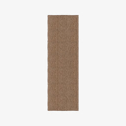 Basket Weave Sisal - Brown
