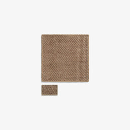 Basket Weave Sisal - Brown