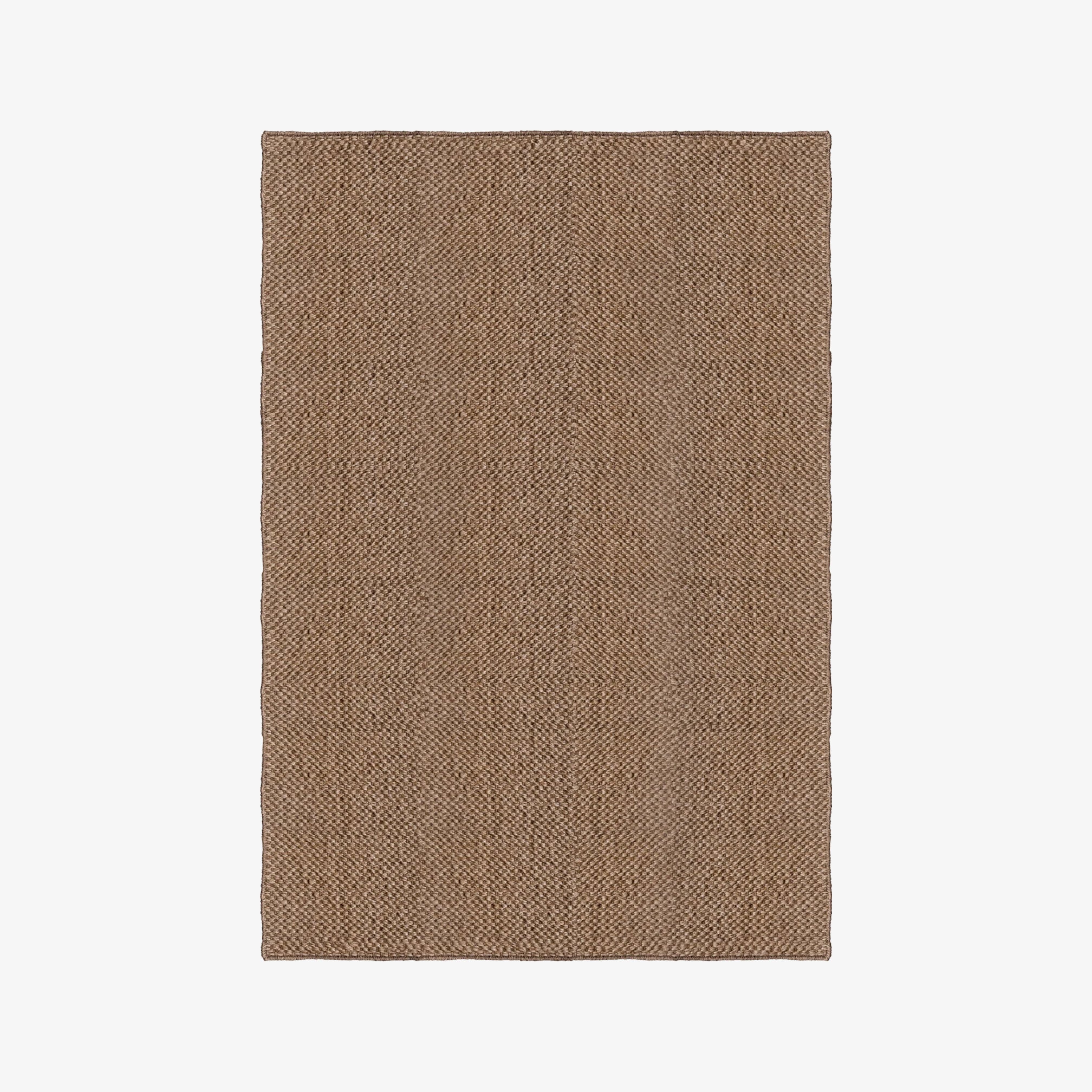 Basket Weave Sisal - Brown