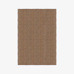 Basket Weave Sisal - Brown