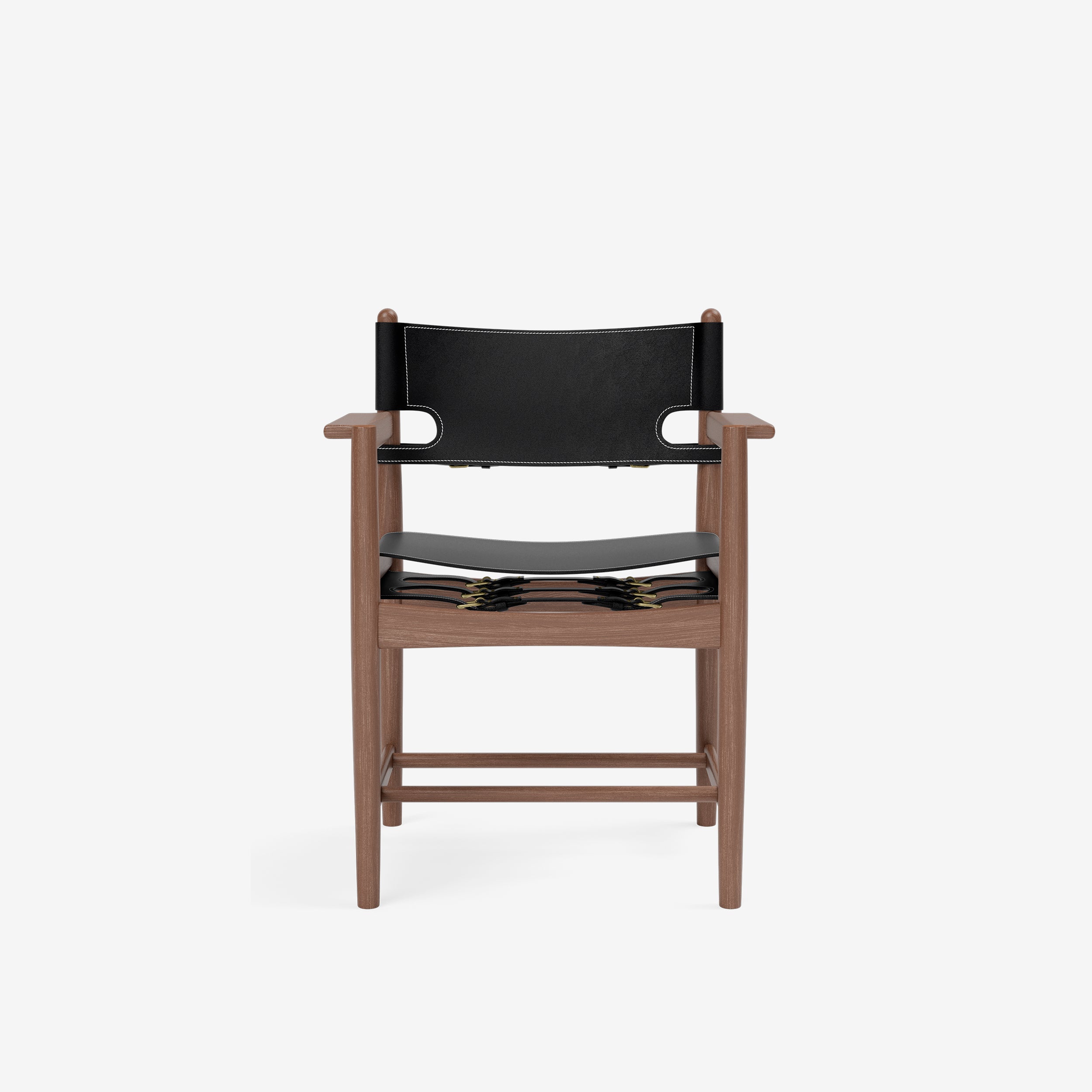 The Spanish Dining Chair w/ Armrest - Thumbnail 3