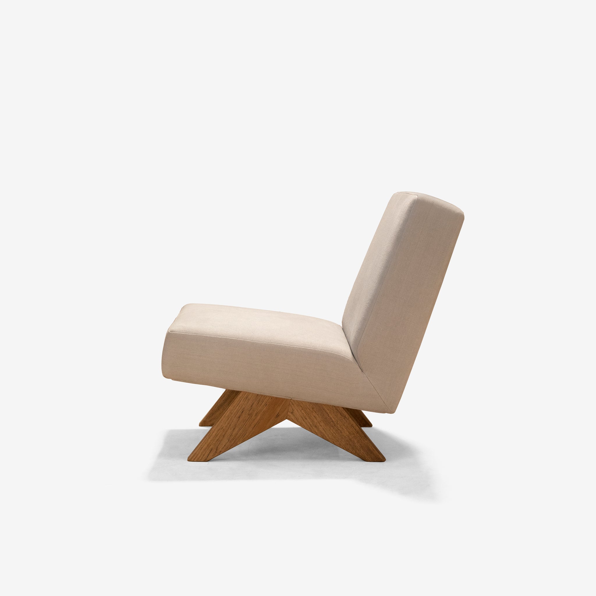 Upholstered Armless Chair