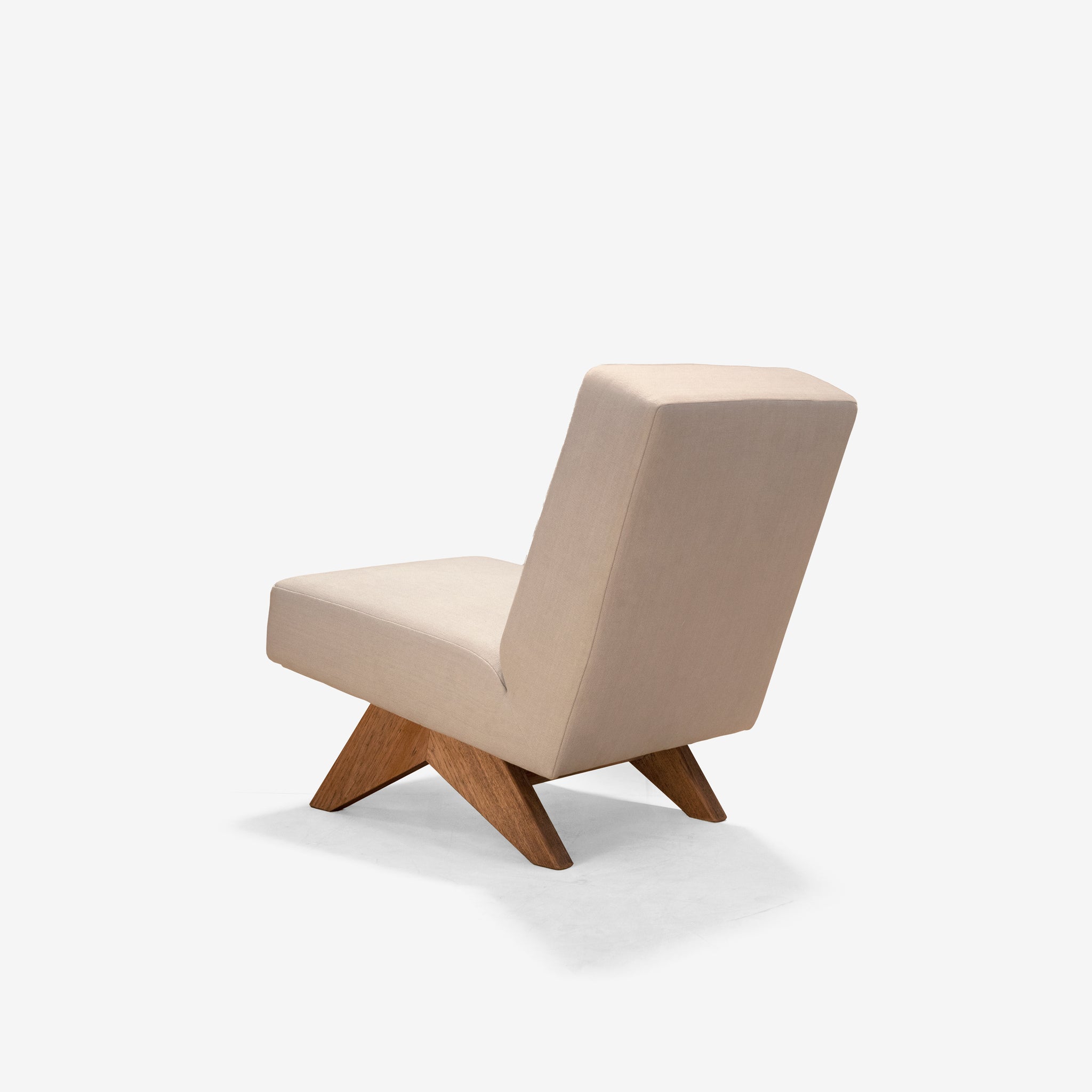 Upholstered Armless Chair
