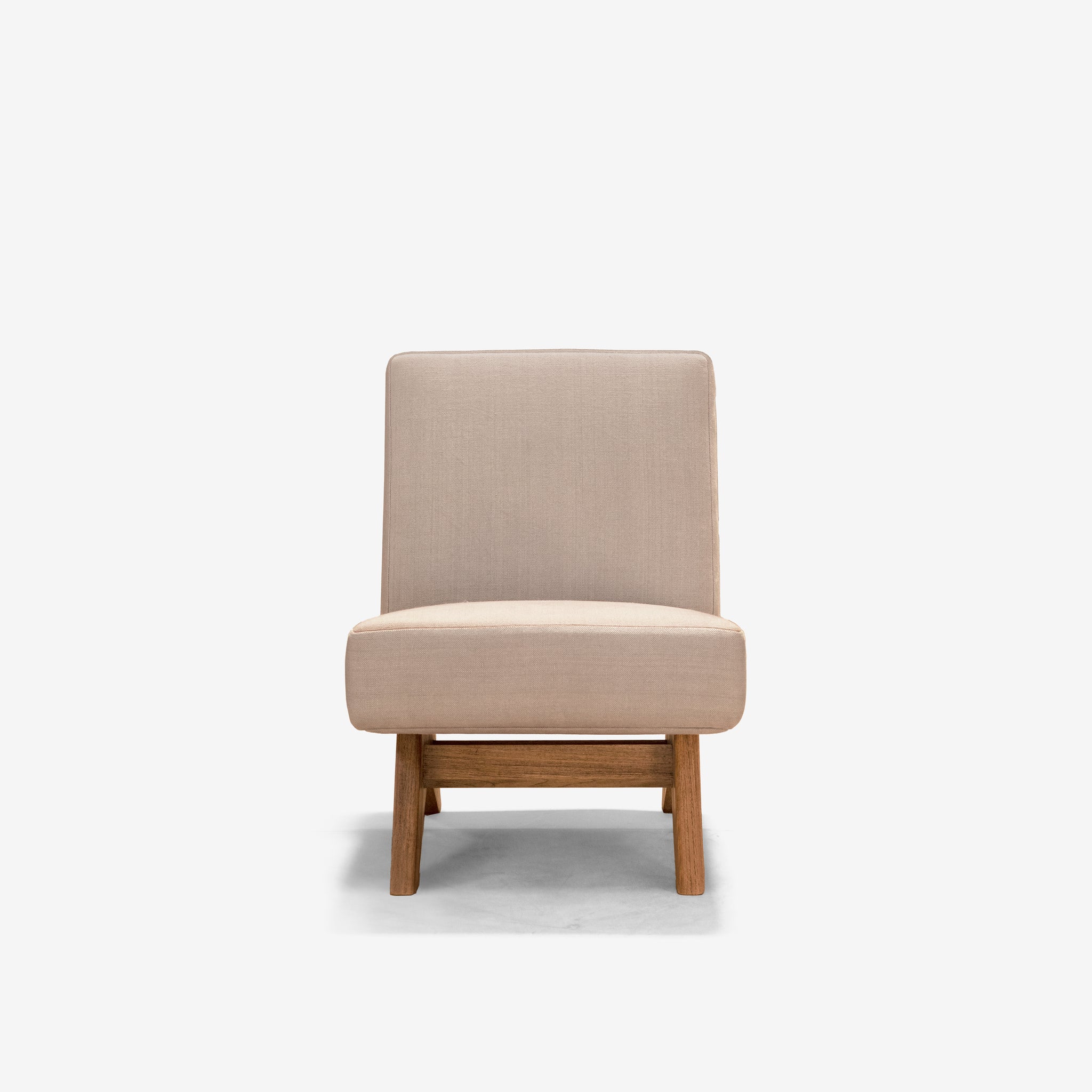 Upholstered Armless Chair