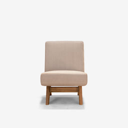 Upholstered Armless Chair