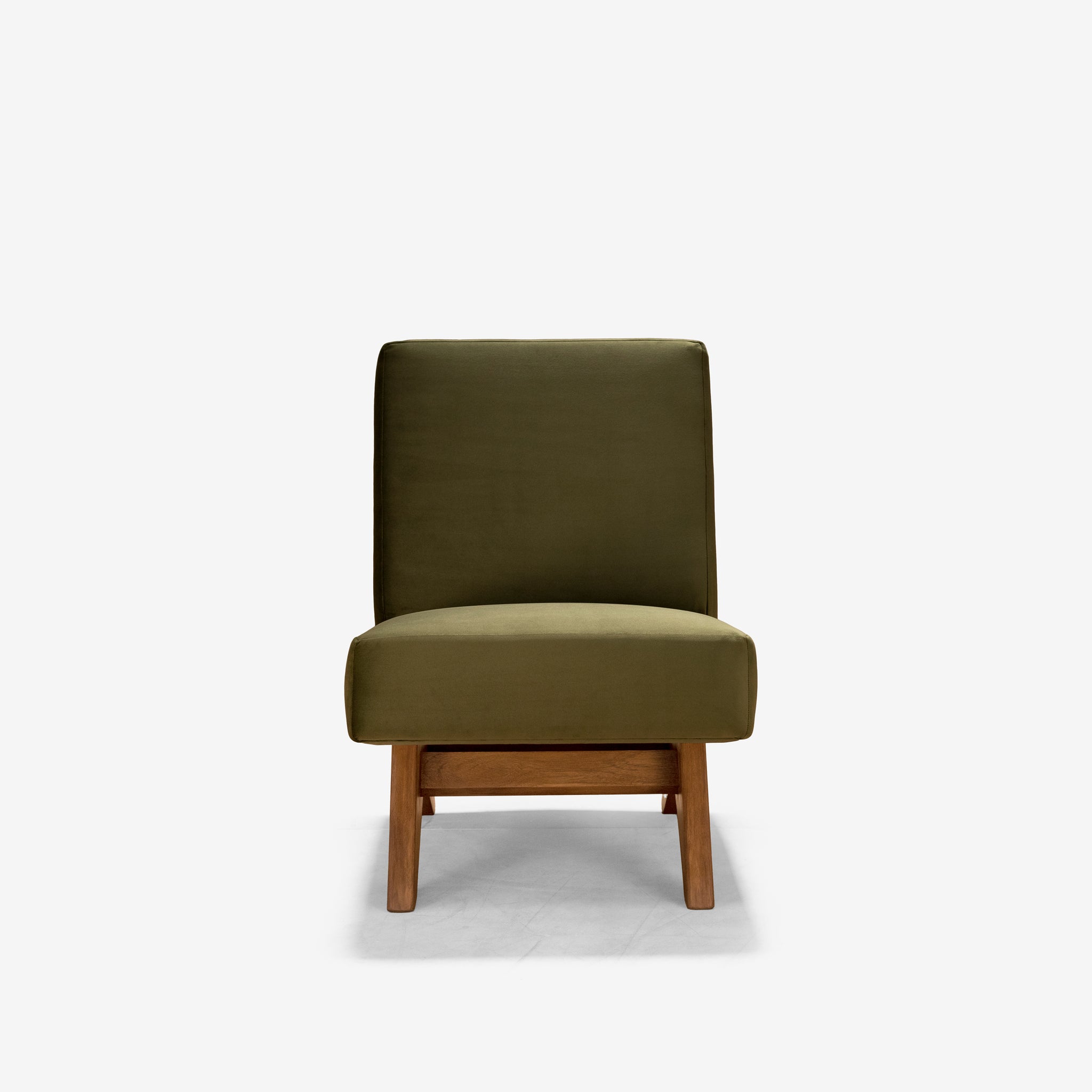 Upholstered Armless Chair