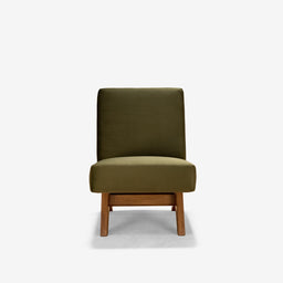 Upholstered Armless Chair