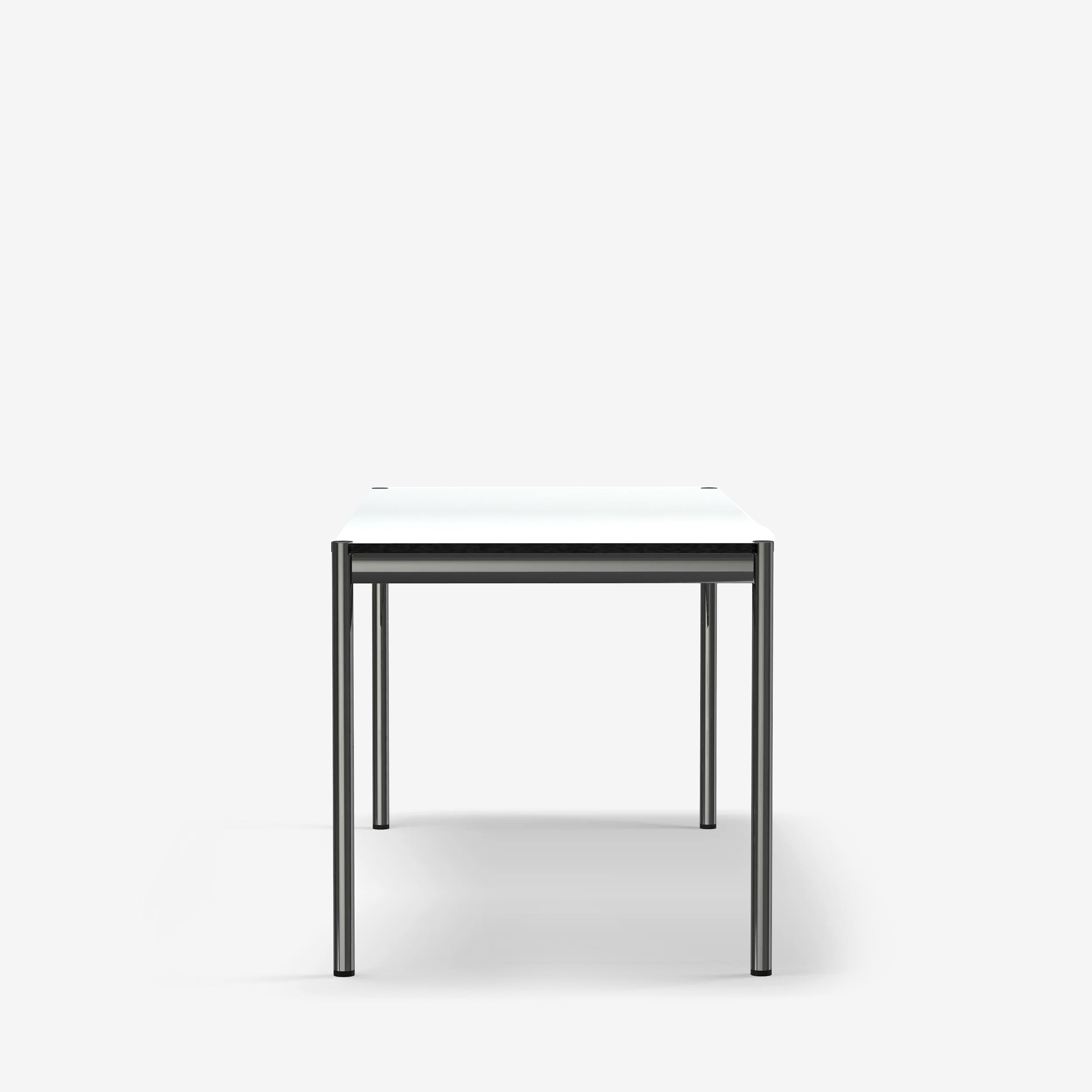 パソコンデスク Manabu USM haller black 125cm Table Black Linoleum Modern Office Table (T69) – USM Modular Furniture