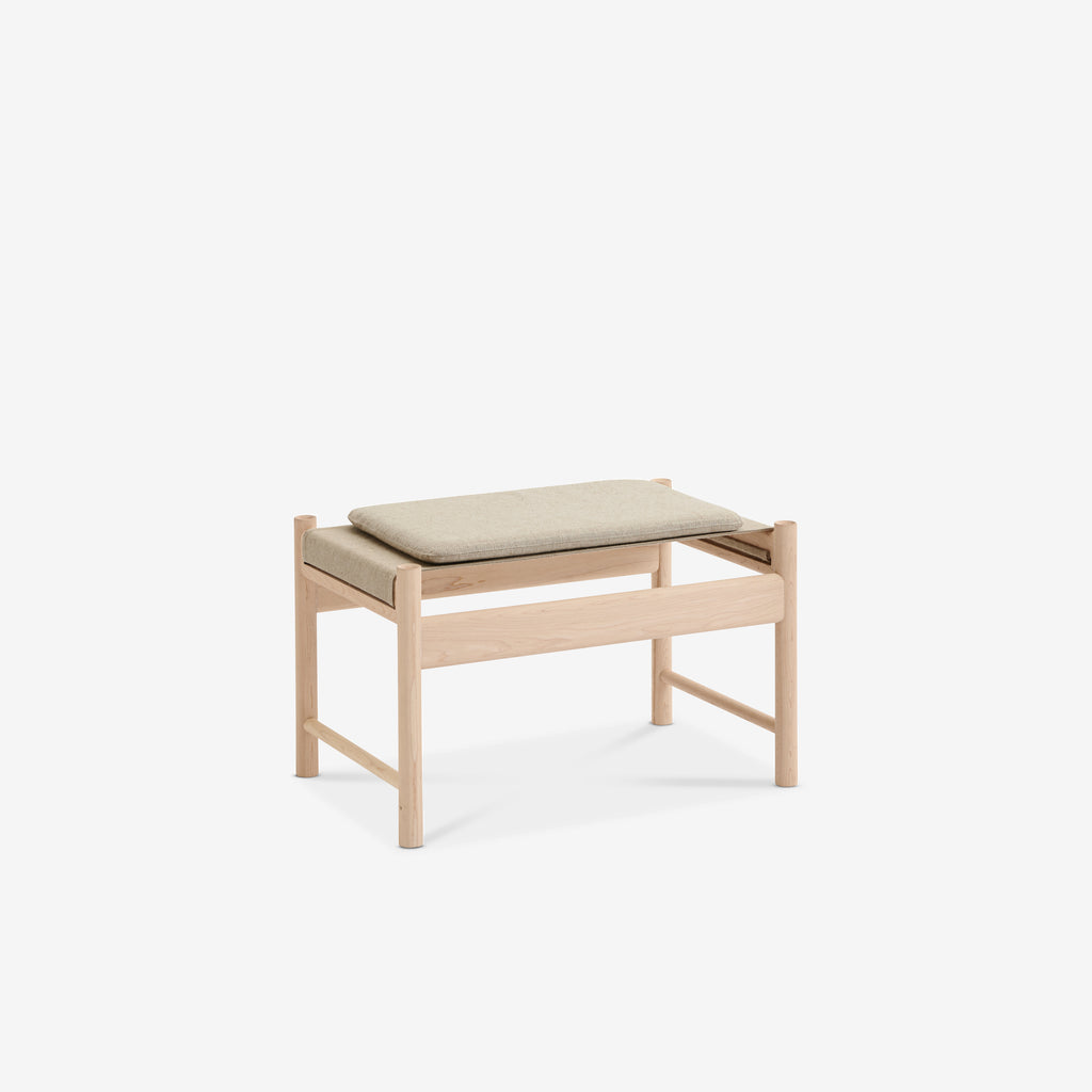 HB Stool with Canvas Cushion