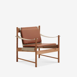 HB Lounge Chair - Leather