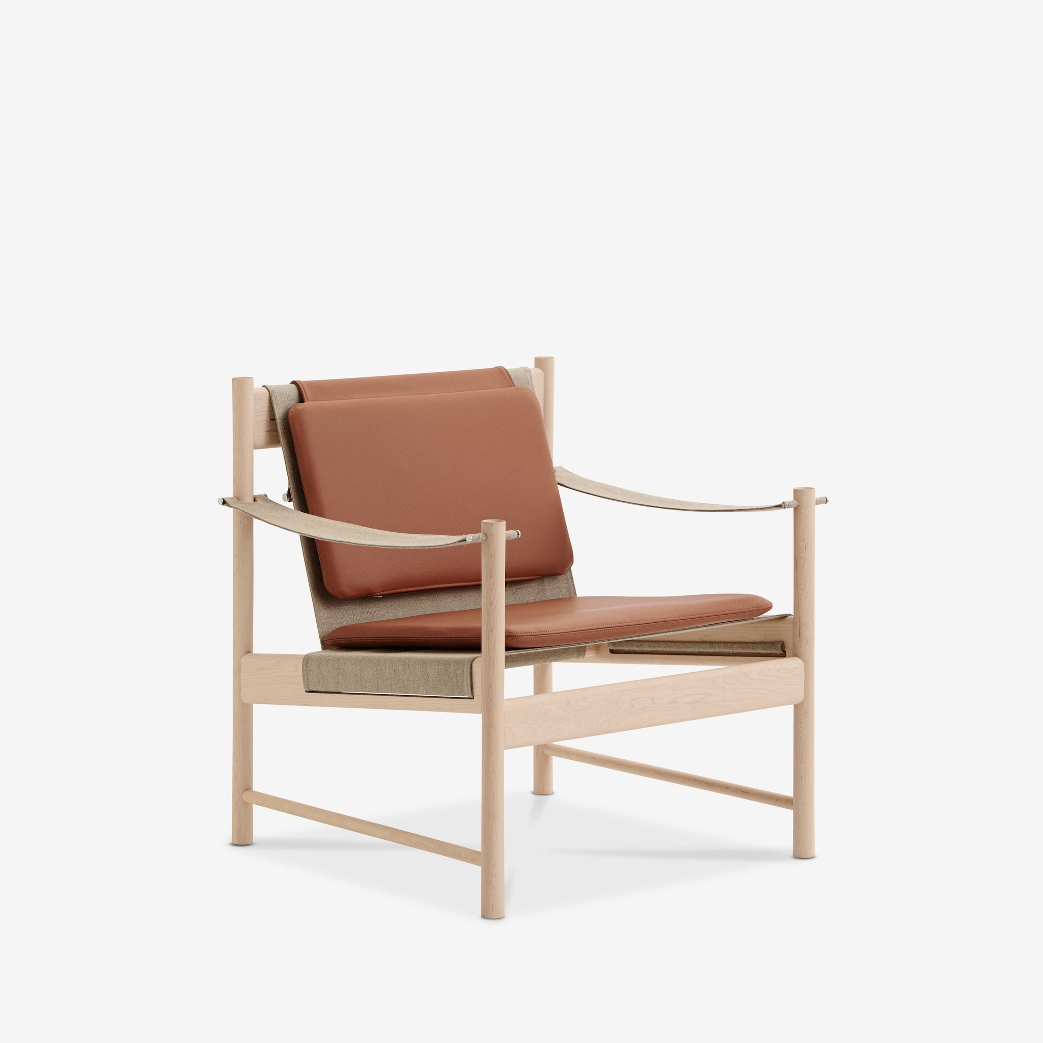 HB Lounge Chair - Leather