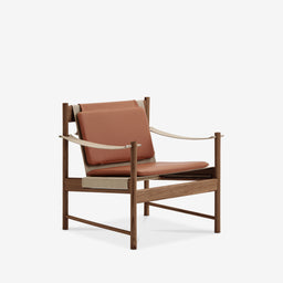 HB Lounge Chair - Leather