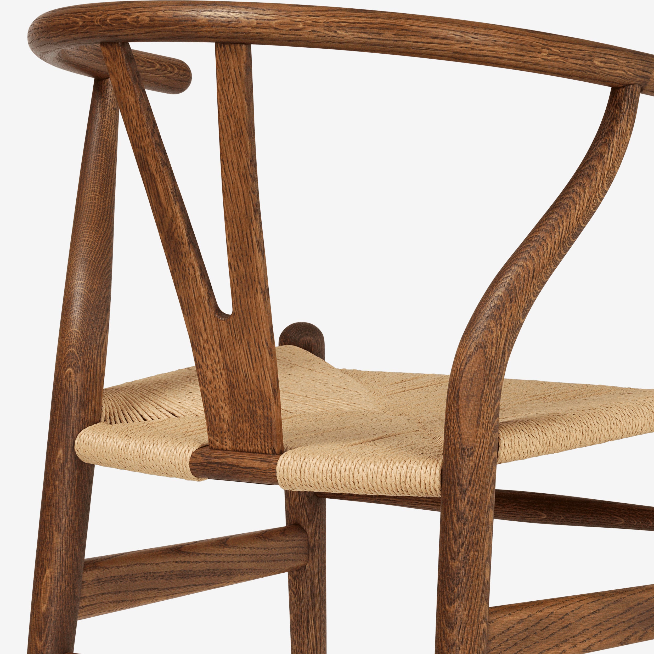 Wishbone back chair deals
