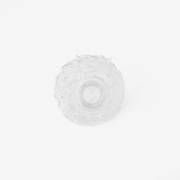2x Glass Vase - Small