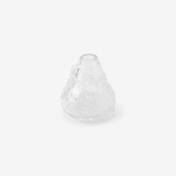 2x Glass Vase - Small
