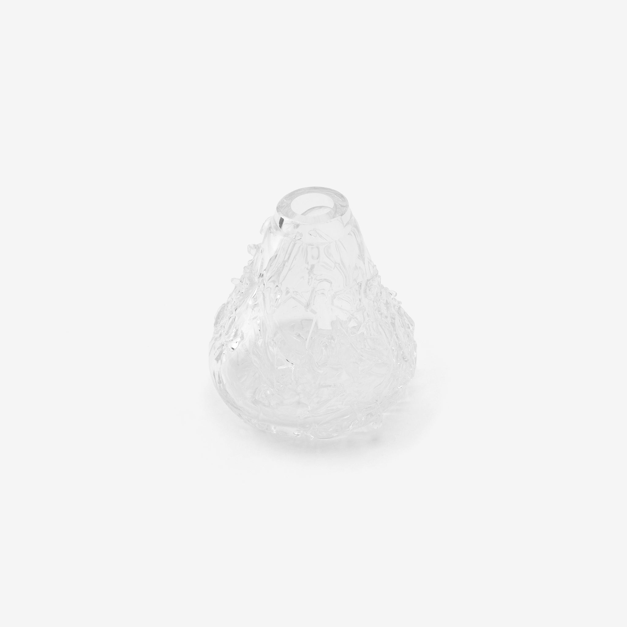 2x Glass Vase - Small