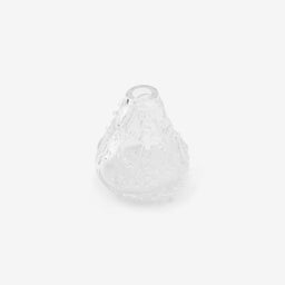 2x Glass Vase - Small