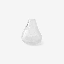 2x Glass Vase - Small