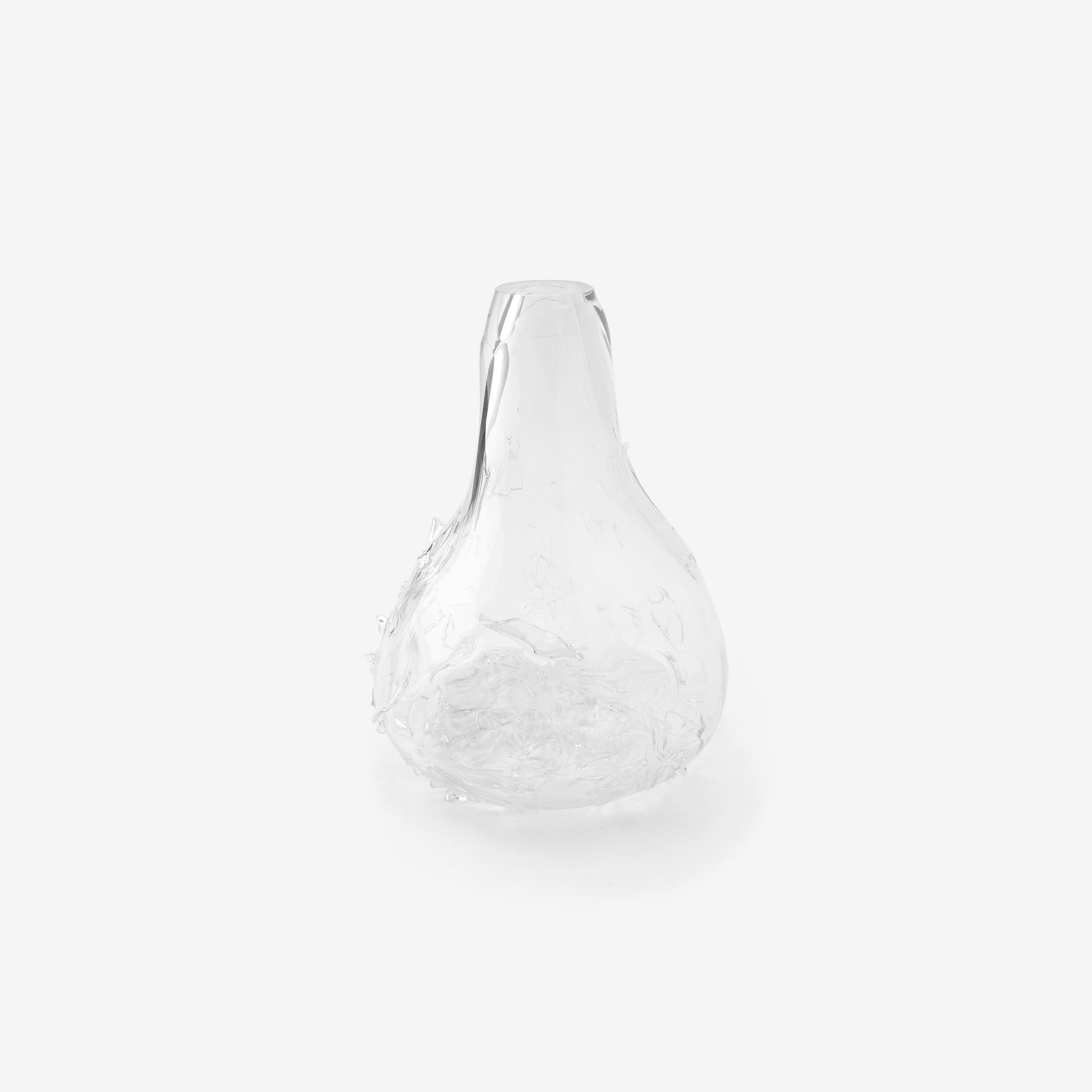 2x Glass Vase - Large